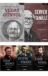 Biyografik İnceleme Seti 5 kitap bir arada! Biyografik İnceleme Seti 5 kitap bir arada!