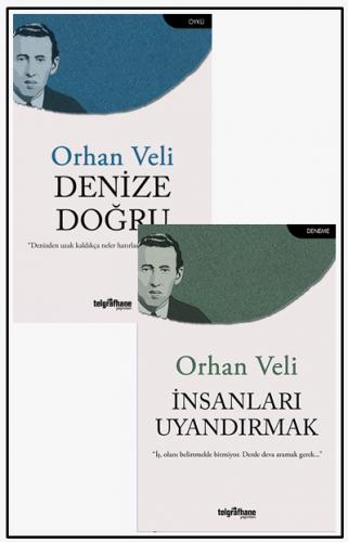 Orhan Veli 2'li Kitap Seti Orhan Veli