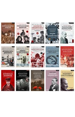 Bağımsızlık Devrimi Kitap Seti (Yenilendi!) Zeki Sarıhan