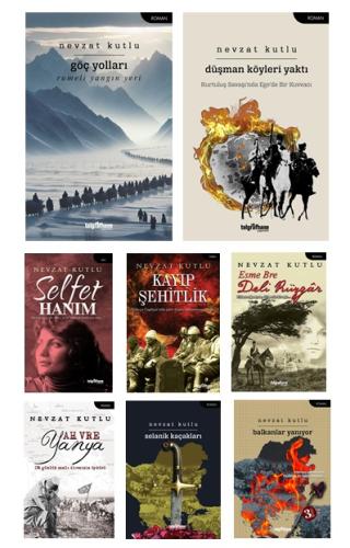 Nevzat Kutlu Kitap Seti