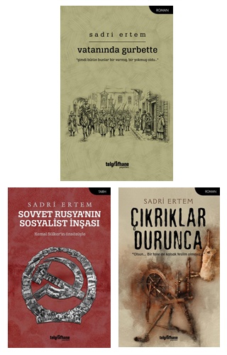 Sadri Ertem Kitap Seti Sadri Ertem