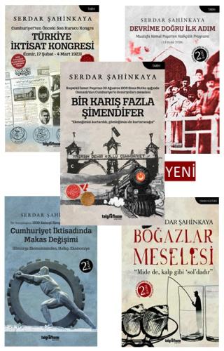 Serdar Şahinkaya Kitap Seti Serdar Şahinkaya